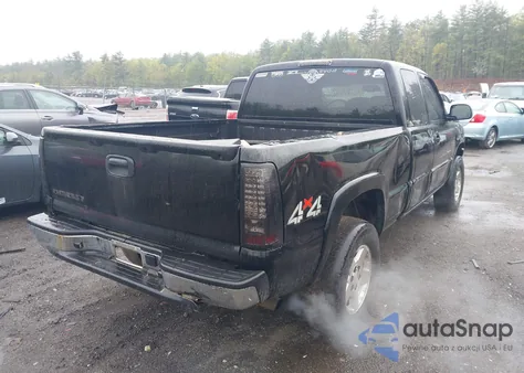 2007 Chevrolet Silverado 1500 Classic Lt3 z USA, uszkodzony, nr VIN 1GCEK19ZX7E168913